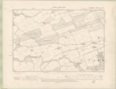 Forfarshire Sheet XXVI.SW - OS 6 Inch map