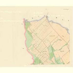 Bolehoscht (Bolehosst) - c0341-1-001 - Kaiserpflichtexemplar der Landkarten des stabilen Katasters