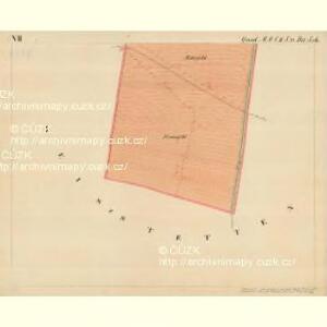 Mariahilf - m2036-1-007 - Kaiserpflichtexemplar der Landkarten des stabilen Katasters
