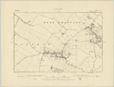 Cambridgeshire LV.NW - OS Six-Inch Map