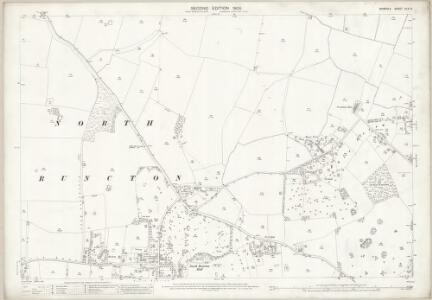 Norfolk XLV.3 (includes: Middleton; North Runcton; West Winch) - 25 Inch Map