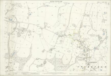Sussex XXVI.5 (includes: Cuckfield; Cuckfield Rural) - 25 Inch Map