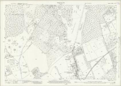 Surrey XVIII.11 (includes: Leatherhead) - 25 Inch Map
