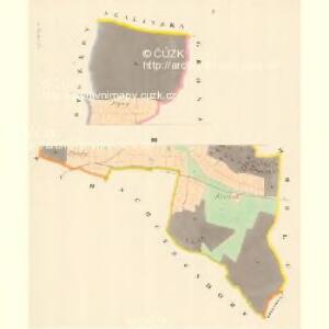 Gross Jestrzeby - m1083-1-001 - Kaiserpflichtexemplar der Landkarten des stabilen Katasters