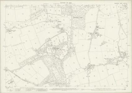 Hampshire and Isle of Wight LXXXVII.8 (includes: Lymington) - 25 Inch Map