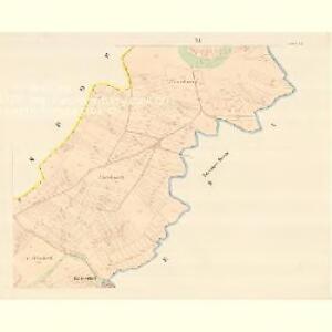 Traubek (Traubky) - m3138-1-006 - Kaiserpflichtexemplar der Landkarten des stabilen Katasters
