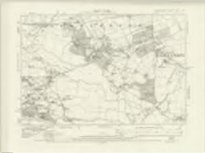 Herefordshire XXXIV.SW - OS Six-Inch Map