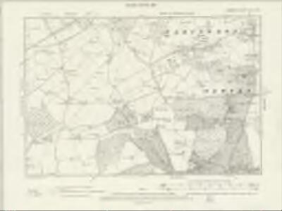 Hampshire & Isle of Wight XLIII.NW - OS Six-Inch Map