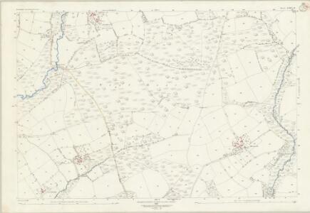 Devon LXXV.10 (includes: Bratton Clovelly; Germansweek; Thrushelton) - 25 Inch Map