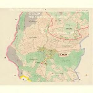 Schönlind - c3521-1-003 - Kaiserpflichtexemplar der Landkarten des stabilen Katasters