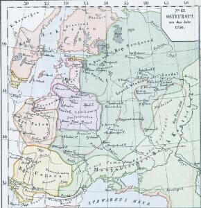 Osteuropa um das Jahr 1250