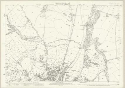 Shropshire LVIII.8 (includes: Astley Abbotts; Bridgnorth St Leonard; Bridgnorth St Mary Magdalen; Tasley; Worfield) - 25 Inch Map