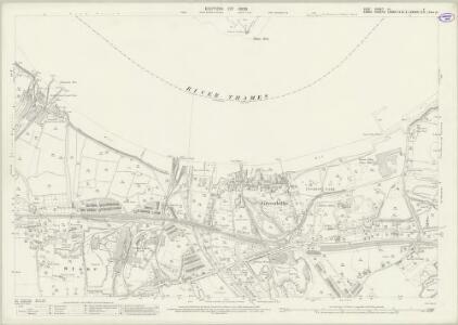 Kent IX.4 (includes: Stone; Swanscombe; Thurrock) - 25 Inch Map