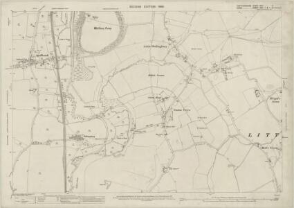 Hertfordshire XXXI.2 (includes: Great Hallingbury; Little Hallingbury; Sawbridgeworth; Thorley) - 25 Inch Map