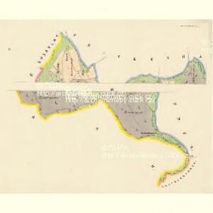 Schwarzenbach - c0867-2-004 - Kaiserpflichtexemplar der Landkarten des stabilen Katasters
