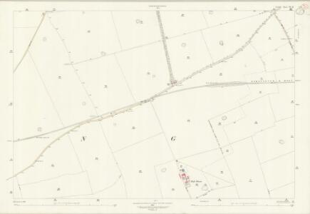 Norfolk VII.13 (includes: Docking; Stanhoe) - 25 Inch Map