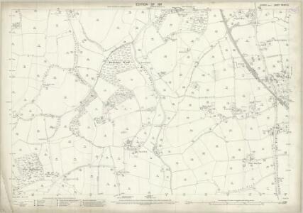 Sussex XXXVII.8 (includes: Ashurst; West Grinstead) - 25 Inch Map