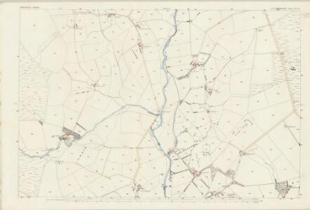 Cumberland III.12 (includes: Bewcastle) - 25 Inch Map