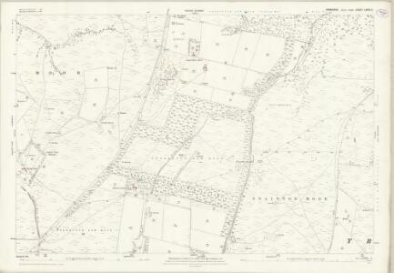 Yorkshire LXXVI.11 (includes: Allerston; Ebberston; Snainton; Troutsdale) - 25 Inch Map