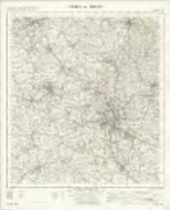 Stoke on Trent - OS One-Inch Map