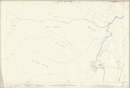 Northumberland (Old Series) LXVII.1 (includes: Smalesmouth; Wellhaugh) - 25 Inch Map