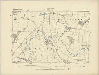 Nottinghamshire VI.SE - OS Six-Inch Map