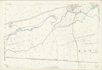 Northamptonshire II.7 (includes: Bainton; Barnack; Tallington; Uffington) - 25 Inch Map