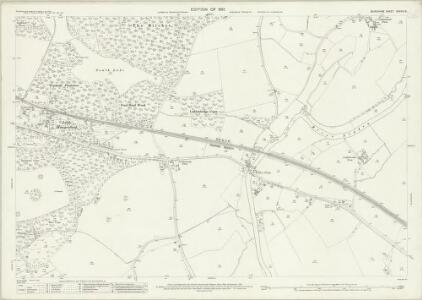 Berkshire XXXVIII.5 (includes: Earley; Winnersh; Woodley and Sandford) - 25 Inch Map
