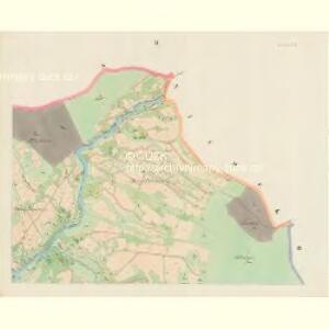 Bistrzitz - m0313-1-002 - Kaiserpflichtexemplar der Landkarten des stabilen Katasters