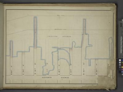 [Map bounded by Pier - Line, W. 36th St, Eleventh     Avenue, W. 28th St; Including Twelfth Avenue, W. 29th St, W. 30th St, W. 31st    St, W. 32nd St, W. 33th St, W. 34th St, W. 35th St]