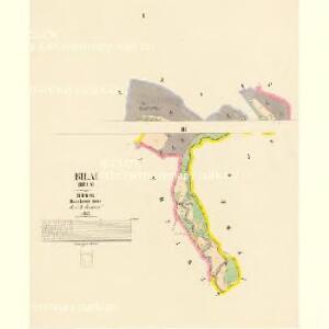 Bilai (Běla) - c0187-1-001 - Kaiserpflichtexemplar der Landkarten des stabilen Katasters