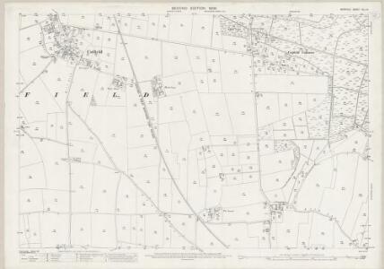 Norfolk XLI.14 (includes: Catfield; Hickling; Potter Heigham) - 25 Inch Map