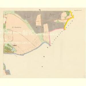 Lang Lhotta (Dlauha Lhotta) - c1130-1-006 - Kaiserpflichtexemplar der Landkarten des stabilen Katasters