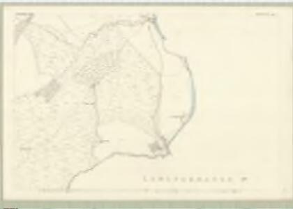 Berwick, Sheet IX.7 (Cranshaws) - OS 25 Inch map