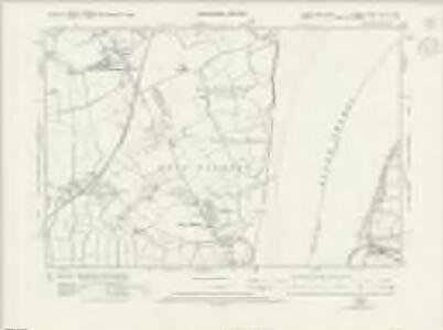 Essex nXCVI.NW & NE - OS Six-Inch Map