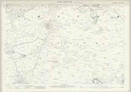 Devon CXVIII.3 (includes: Shaugh Prior) - 25 Inch Map