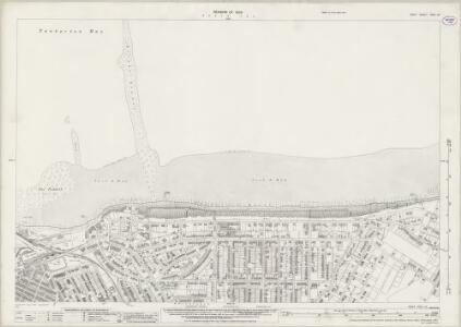 Kent XXIII.10 (includes: Whitstable) - 25 Inch Map