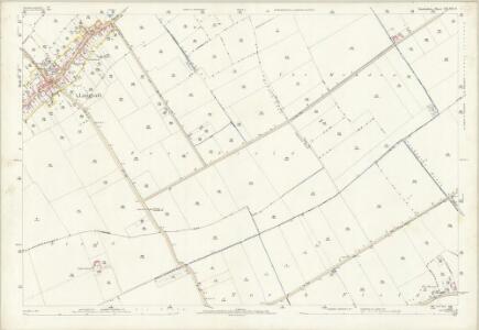 Lincolnshire CXLVII.9 (includes: Deeping St James; Langtoft; Market Deeping) - 25 Inch Map