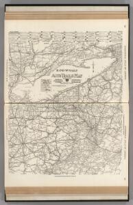 AutoTrails Map, Eastern Ohio, Western Pennsylvania, Southern Ontario, Western New York, Western Maryland, Northern West Virginia.