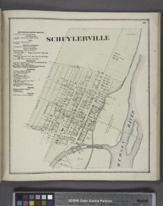 Schuylerville Business Directory. ; Schuylerville [Village]