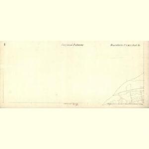 Rosenhain - c6598-1-003 - Kaiserpflichtexemplar der Landkarten des stabilen Katasters