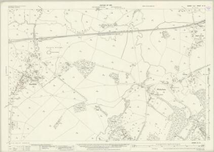Sussex VI.13 (includes: Hartfield; Withyham) - 25 Inch Map