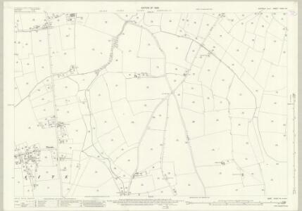 Suffolk XXXVI.14 (includes: Stoke Ash; Thorndon; Thwaite; Wetheringsett) - 25 Inch Map