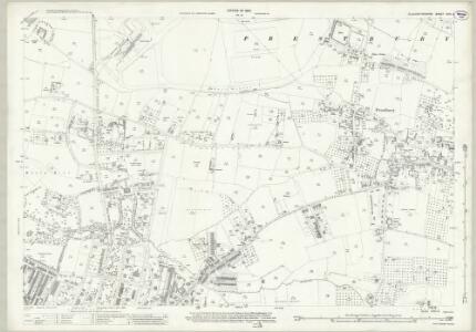 Gloucestershire XXVI.4 (includes: Cheltenham; Prestbury) - 25 Inch Map