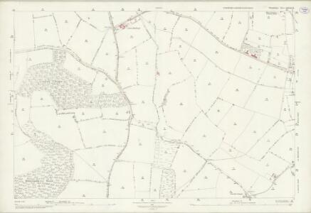 Warwickshire XXXVII.16 (includes: Aston Cantlow; Billesley; Haselor; Old Stratford and Drayton) - 25 Inch Map