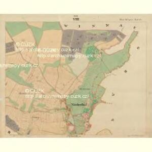 Niederthal - c8168-1-011 - Kaiserpflichtexemplar der Landkarten des stabilen Katasters