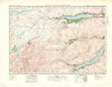 Killin  & Loch Rannoch (55) - OS One-Inch map