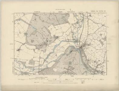 Staffordshire XXXI.NE - OS Six-Inch Map
