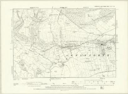 Yorkshire CIV.NE - OS Six-Inch Map