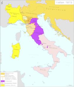 Italien 1815